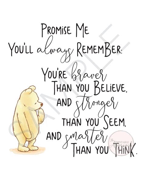 Printable Winnie The Pooh Quotes